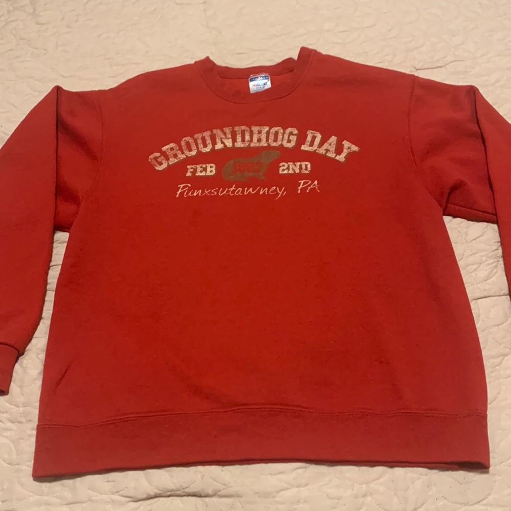 Groundhog Day Punxsutawney PA Sweatshirt (Bin G)